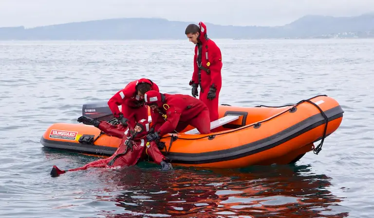 RIB SOLAS 400 Resque